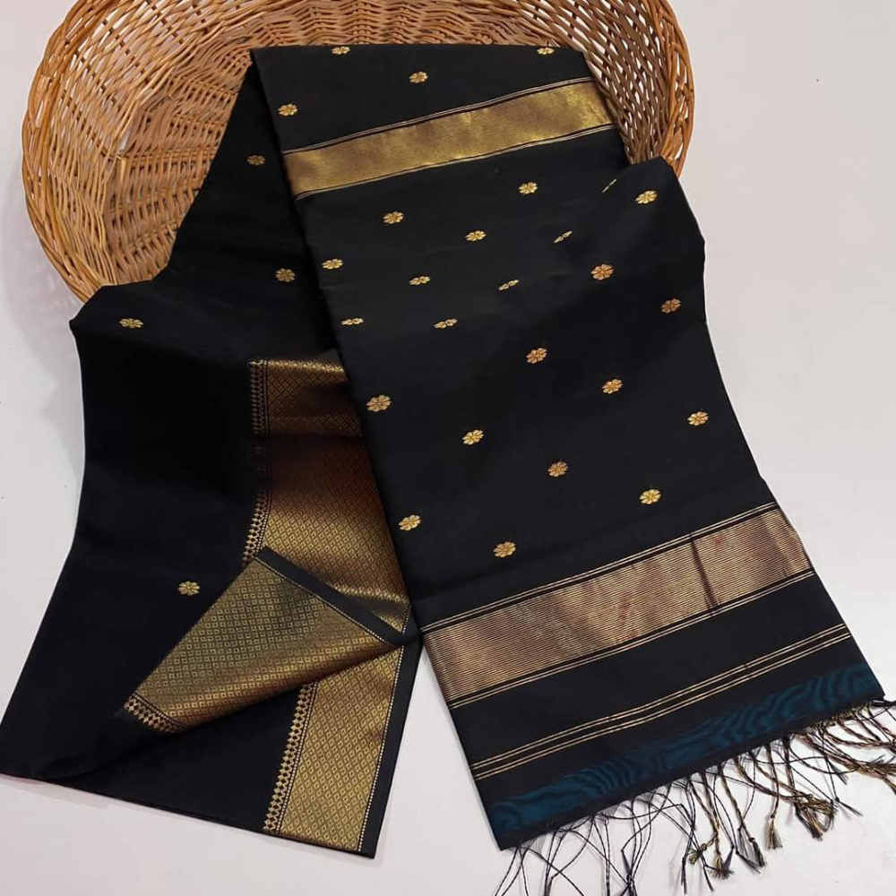 Maheshwari Cotton Silk Saree