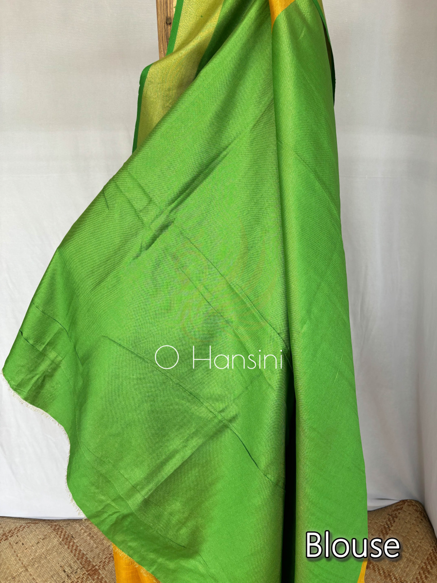 Tissue Linen Saree