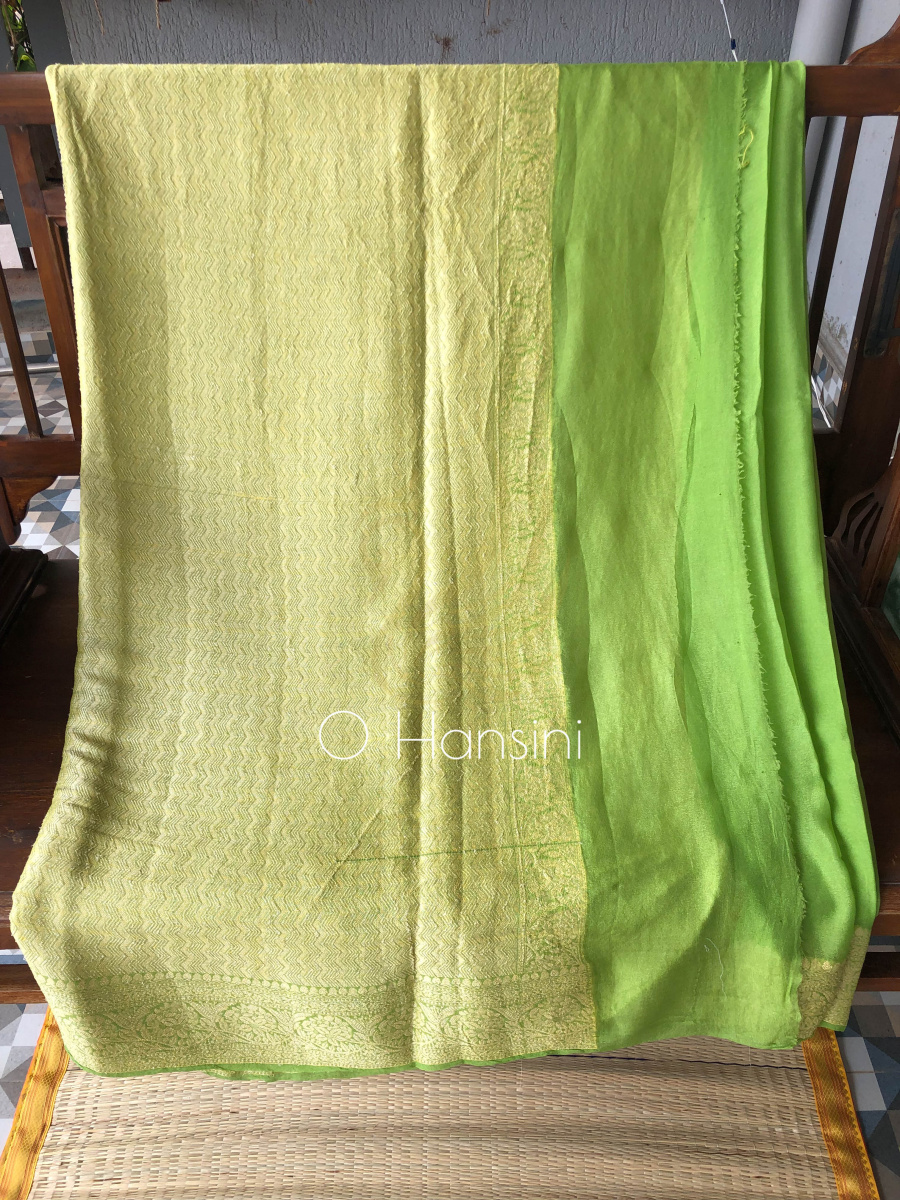 Banarasi Chiffon  Saree