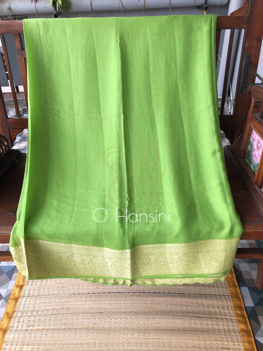 Banarasi Chiffon  Saree