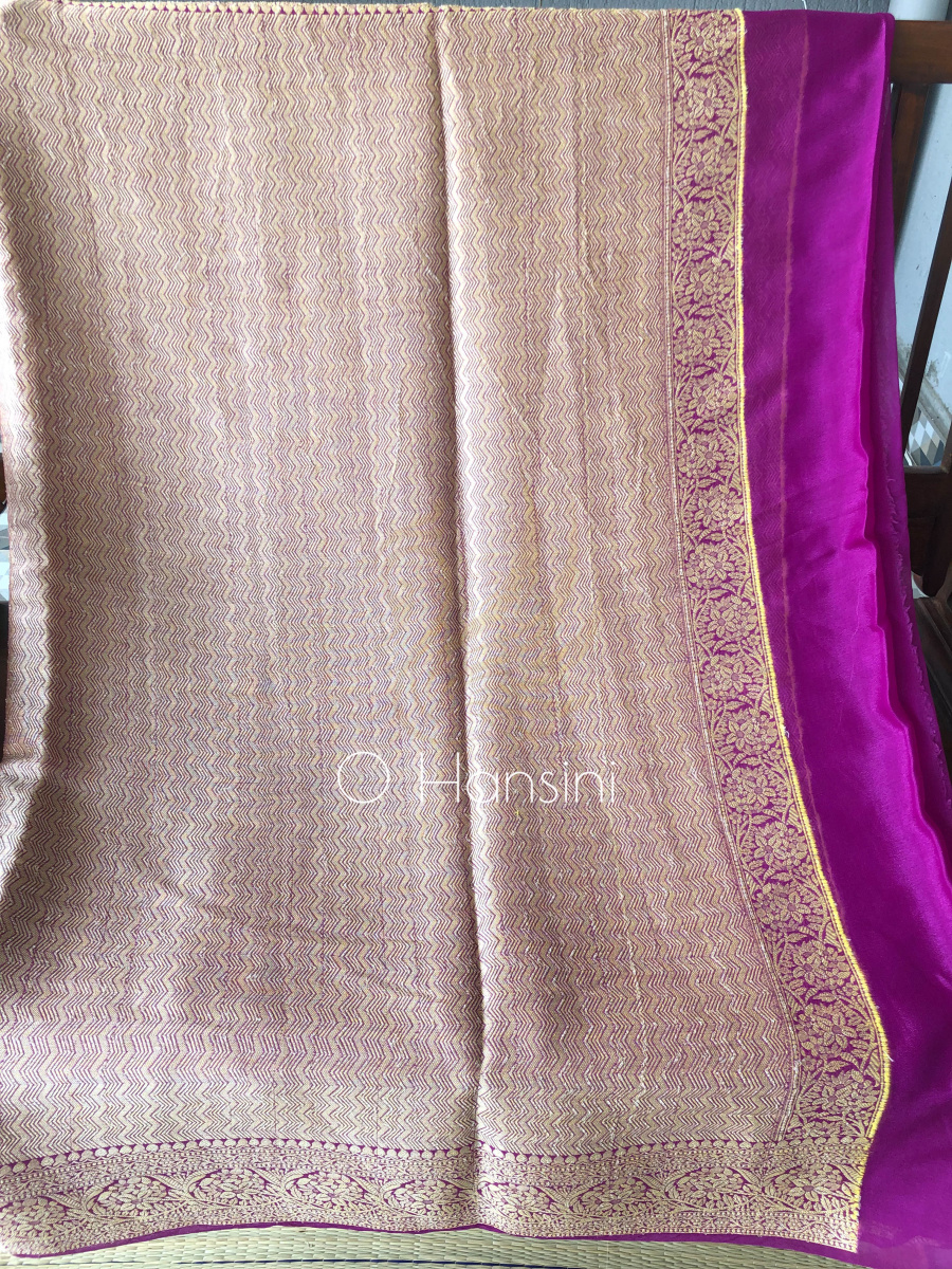 Banarasi Chiffon  Saree