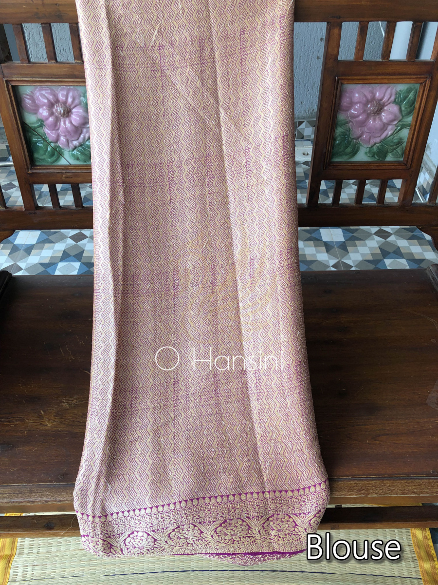 Banarasi Chiffon  Saree