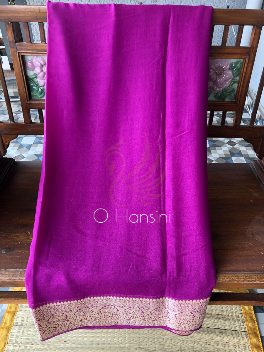 Banarasi Chiffon  Saree