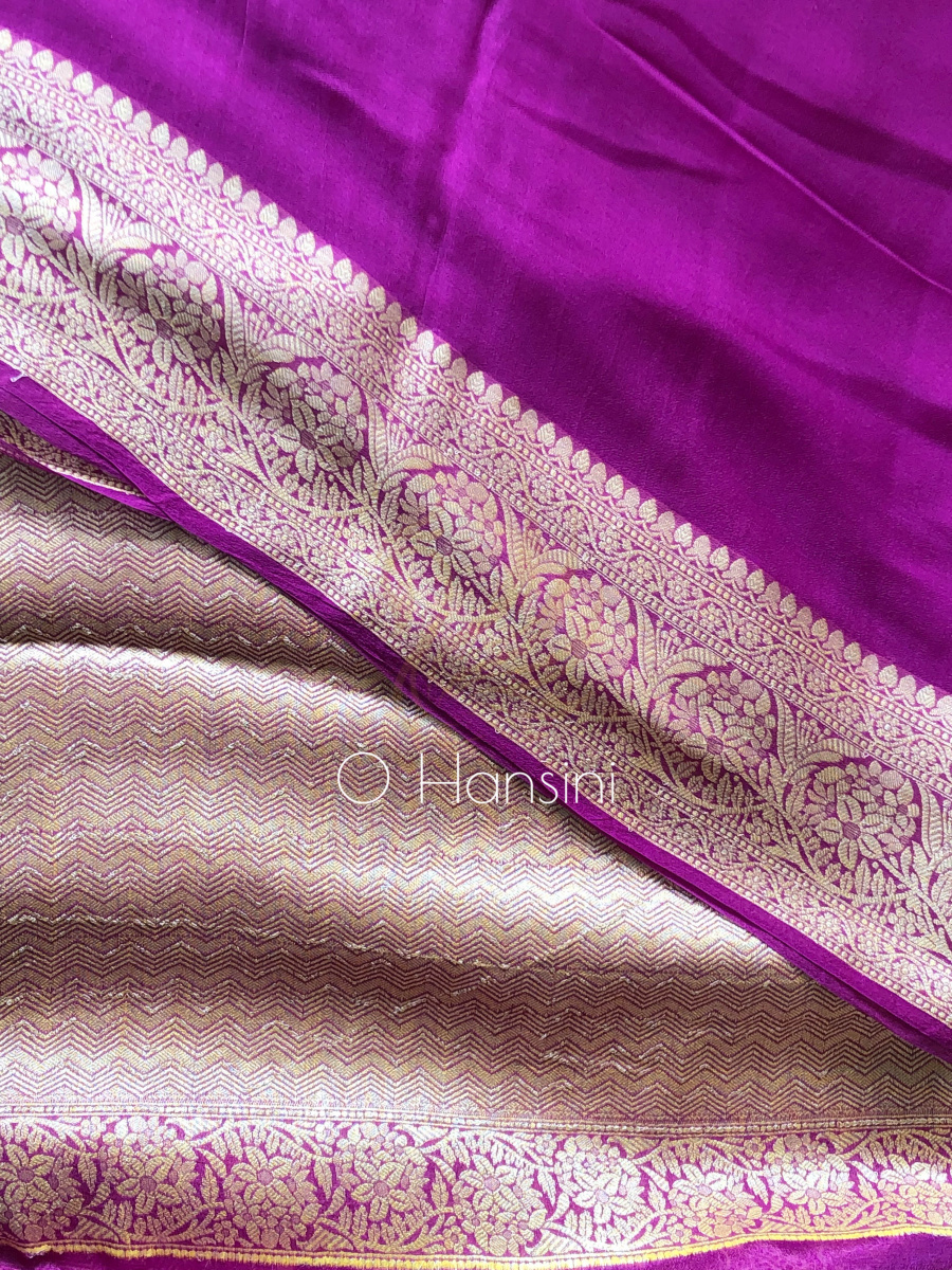 Banarasi Chiffon  Saree