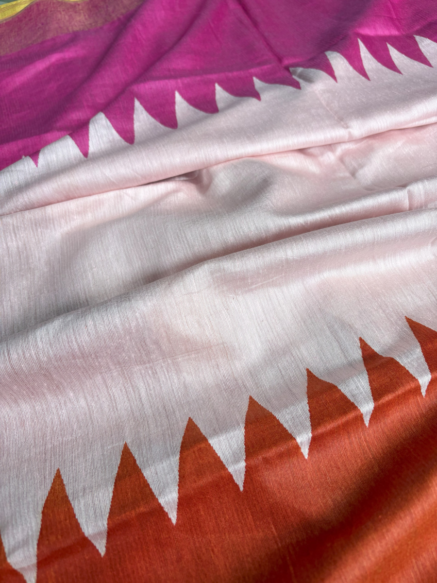 Bhagalpuri Semi Silk Saree 