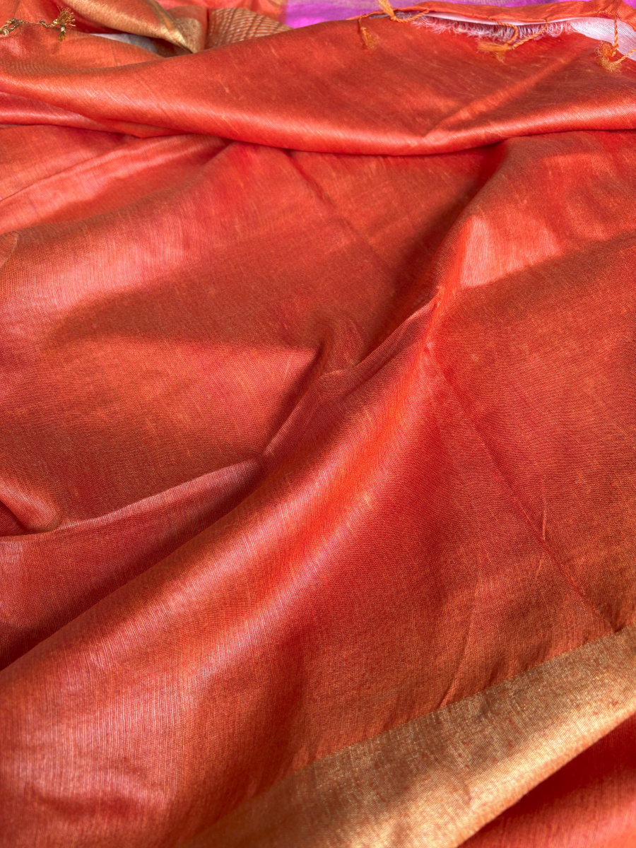 Bhagalpuri Semi Silk Saree 