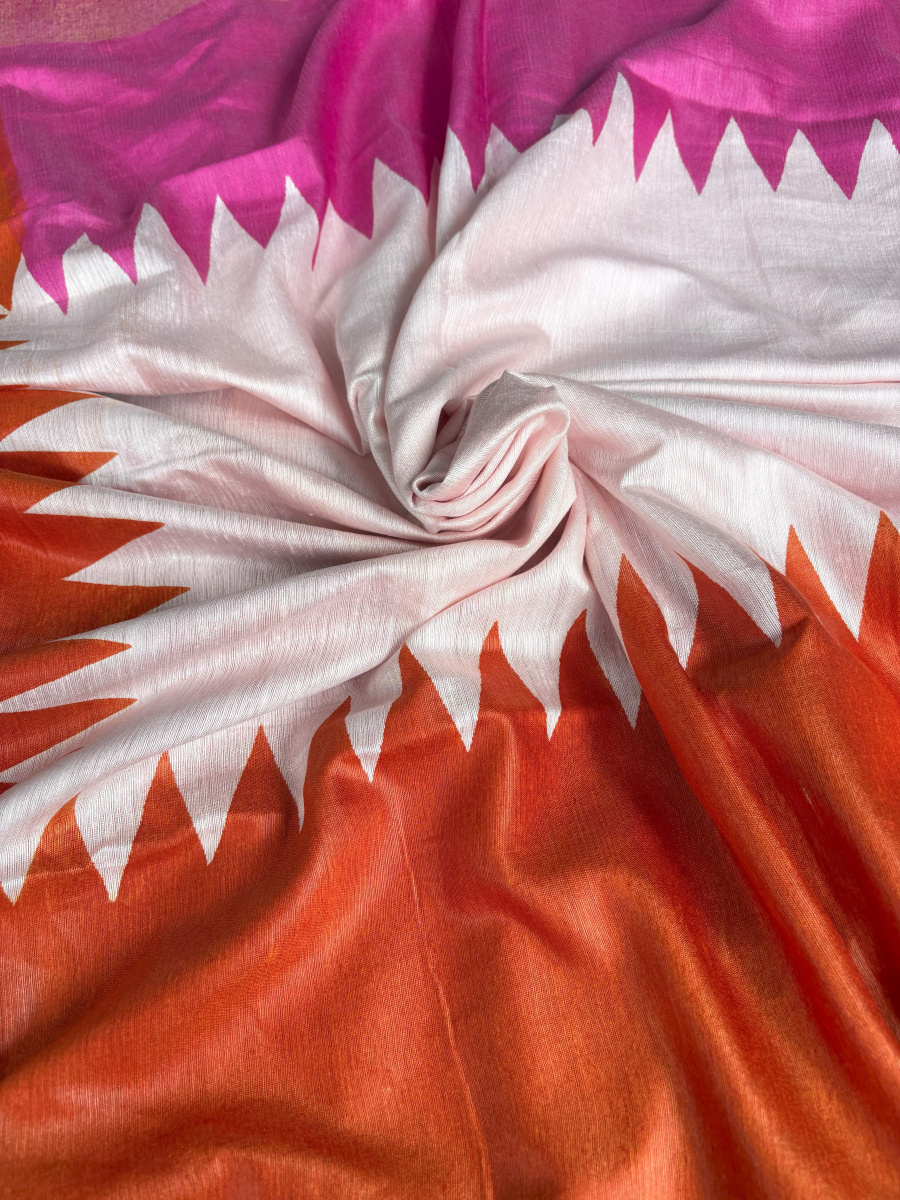 Bhagalpuri Semi Silk Saree 