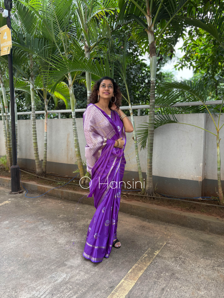 Semi Silk Banarasi Saree