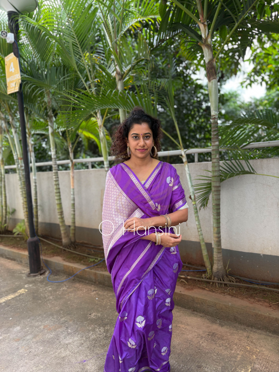 Semi Silk Banarasi Saree