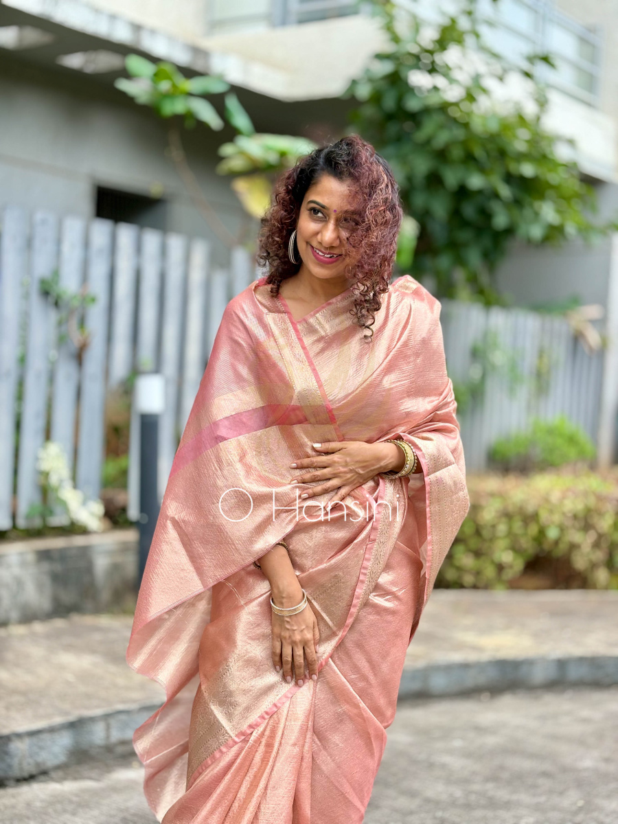 Tissue silk Saree
