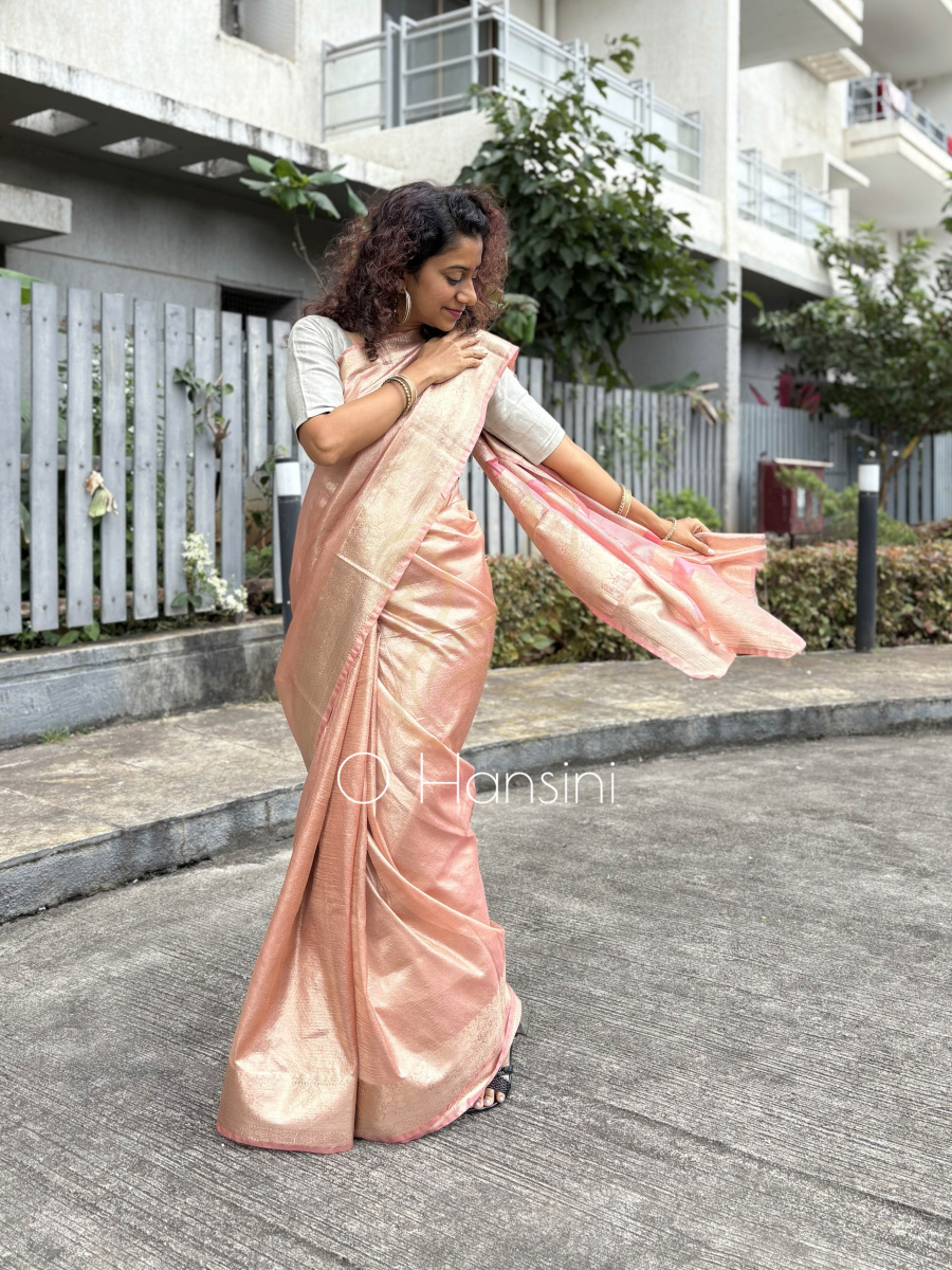 Tissue silk Saree