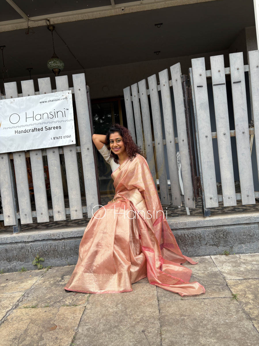 Tissue silk Saree