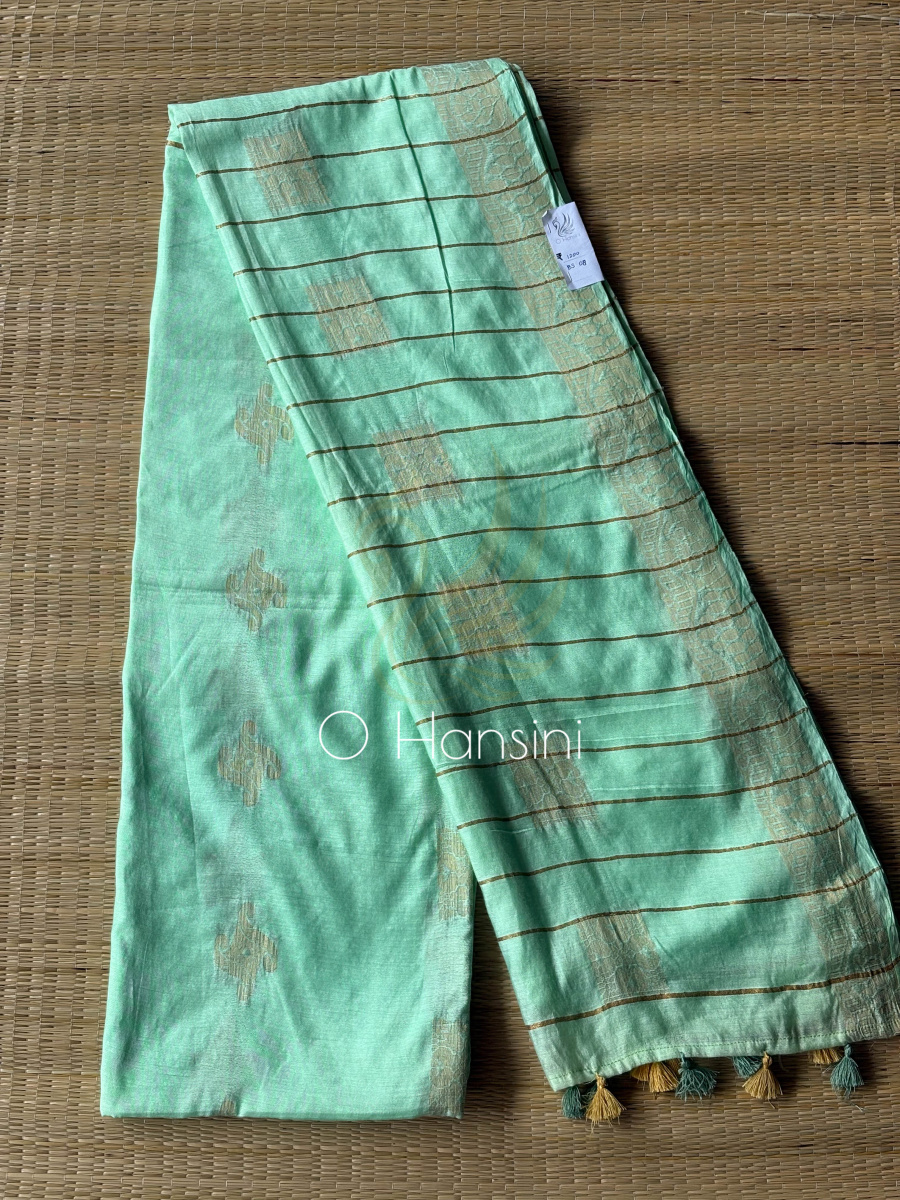Bhagalpuri Semi Silk Saree 
