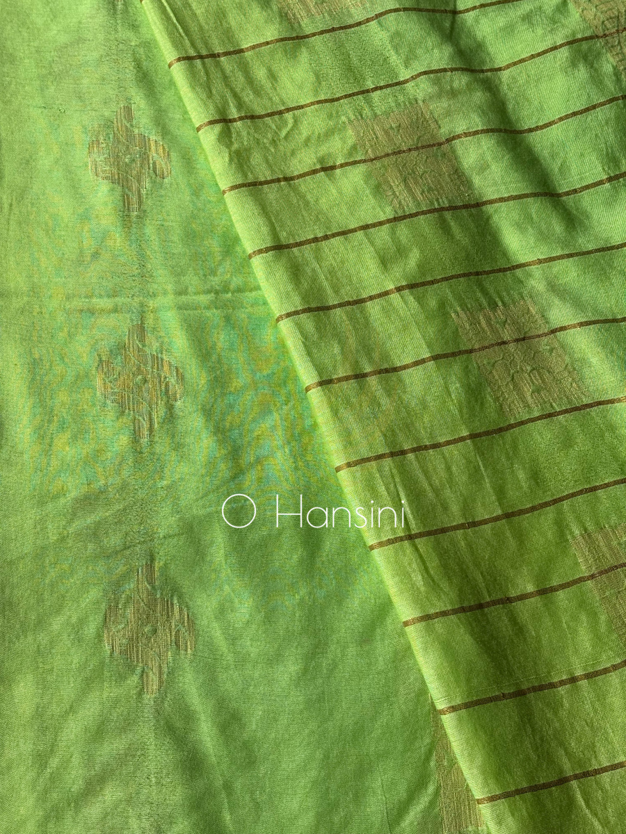 Bhagalpuri Semi Silk Saree 