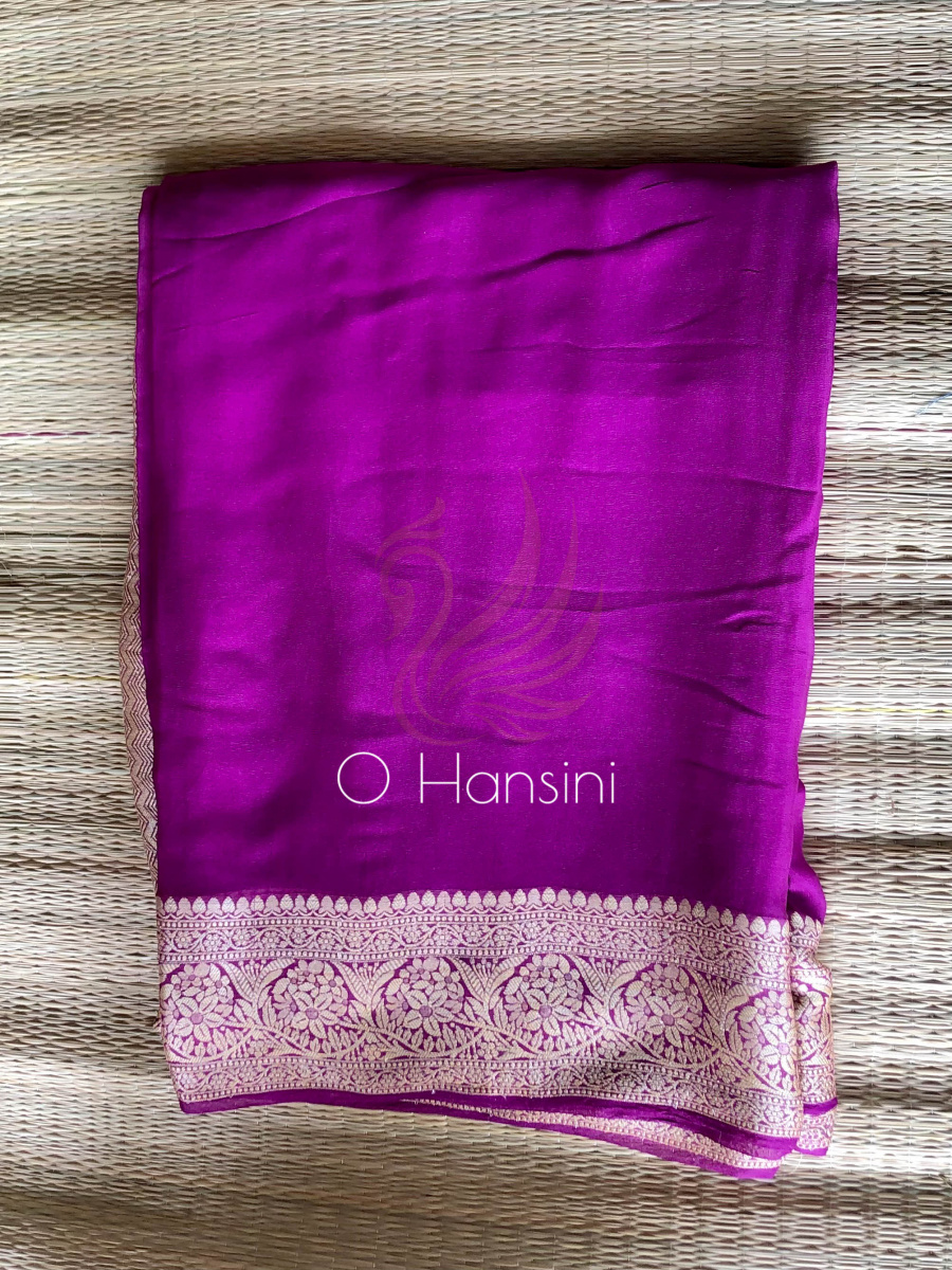 Banarasi Chiffon  Saree