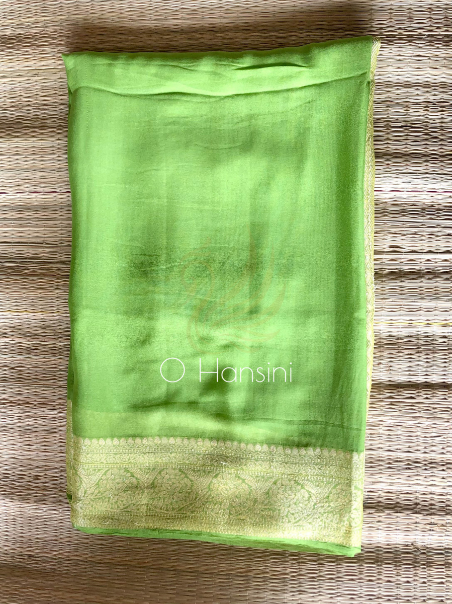 Banarasi Chiffon  Saree