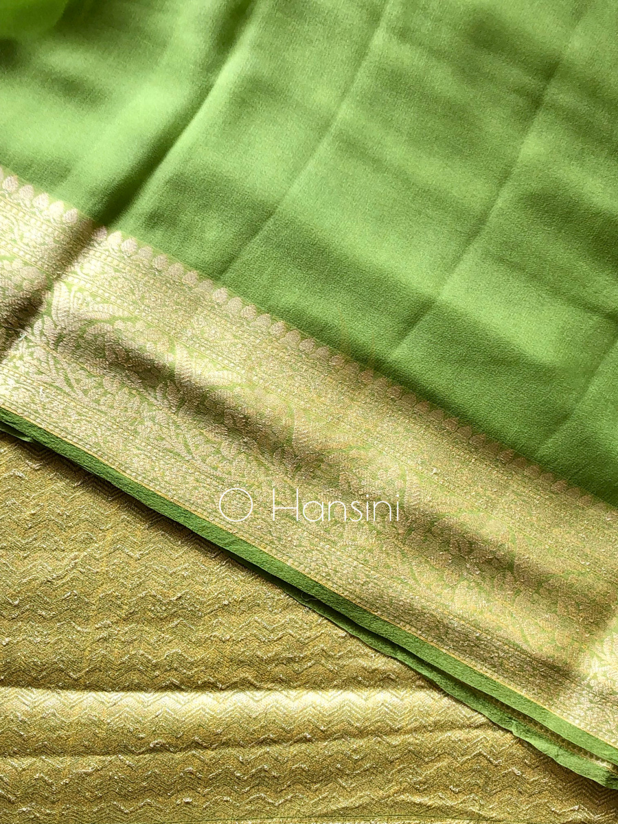 Banarasi Chiffon  Saree