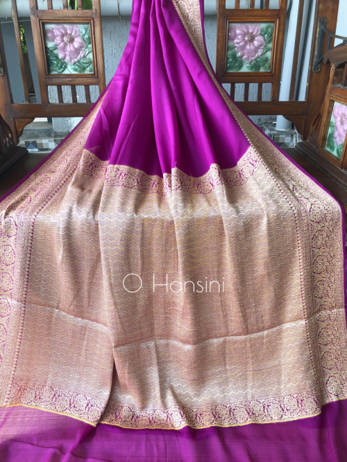 Banarasi Chiffon  Saree