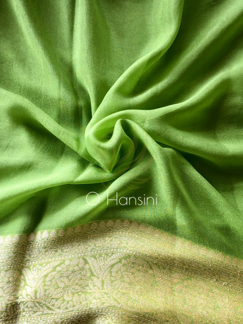 Banarasi Chiffon  Saree