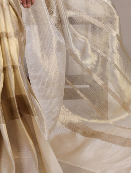 Tissue Organza Saree
