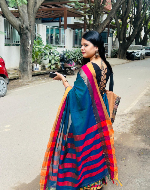 Narayanpet Cotton Saree