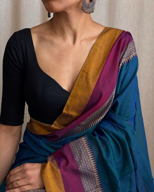 Narayanpet Cotton Saree